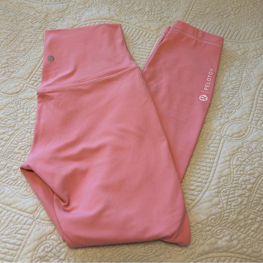 Lululemon Align 25” High-Rise Pant Pink Tide Size 6